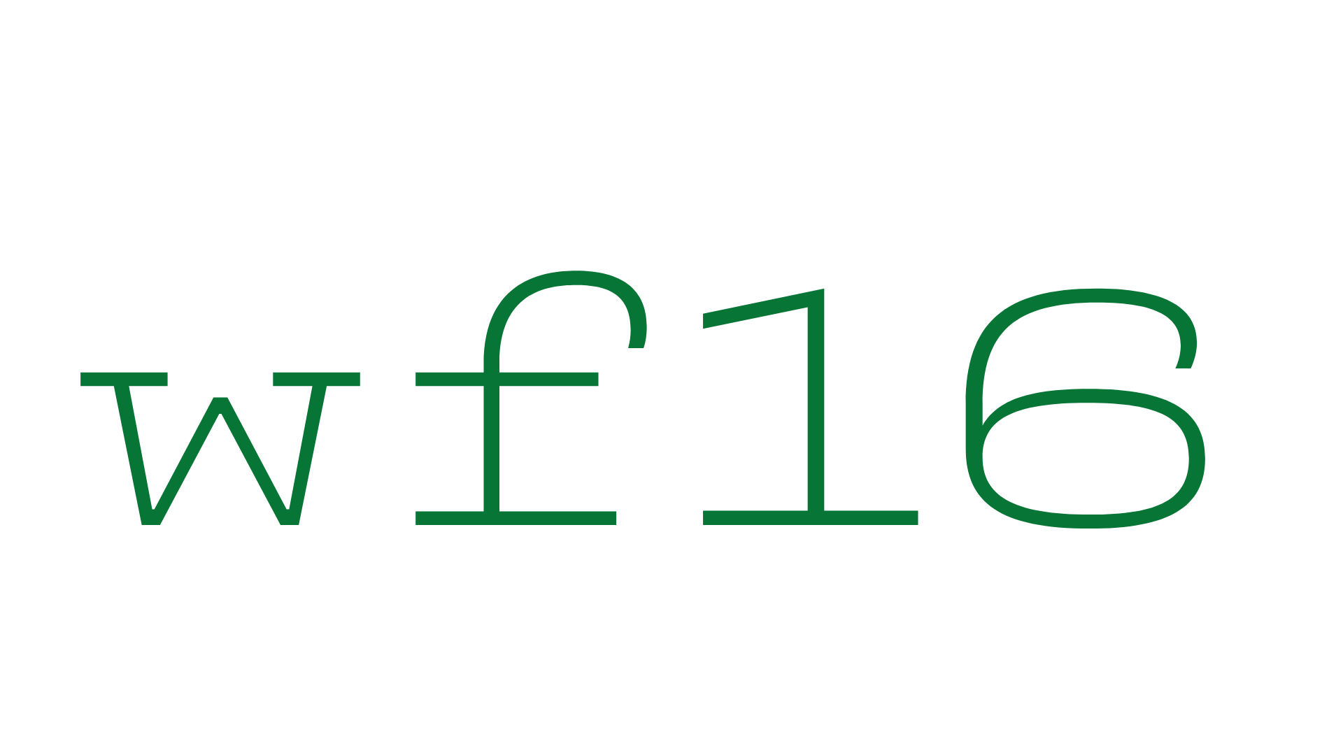 cafe prodece/wf16